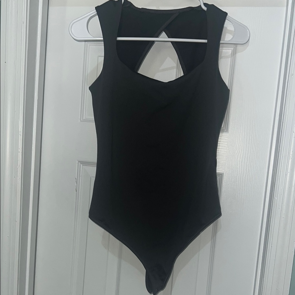 Hollister Black Bodysuit Bath & Body Essential
